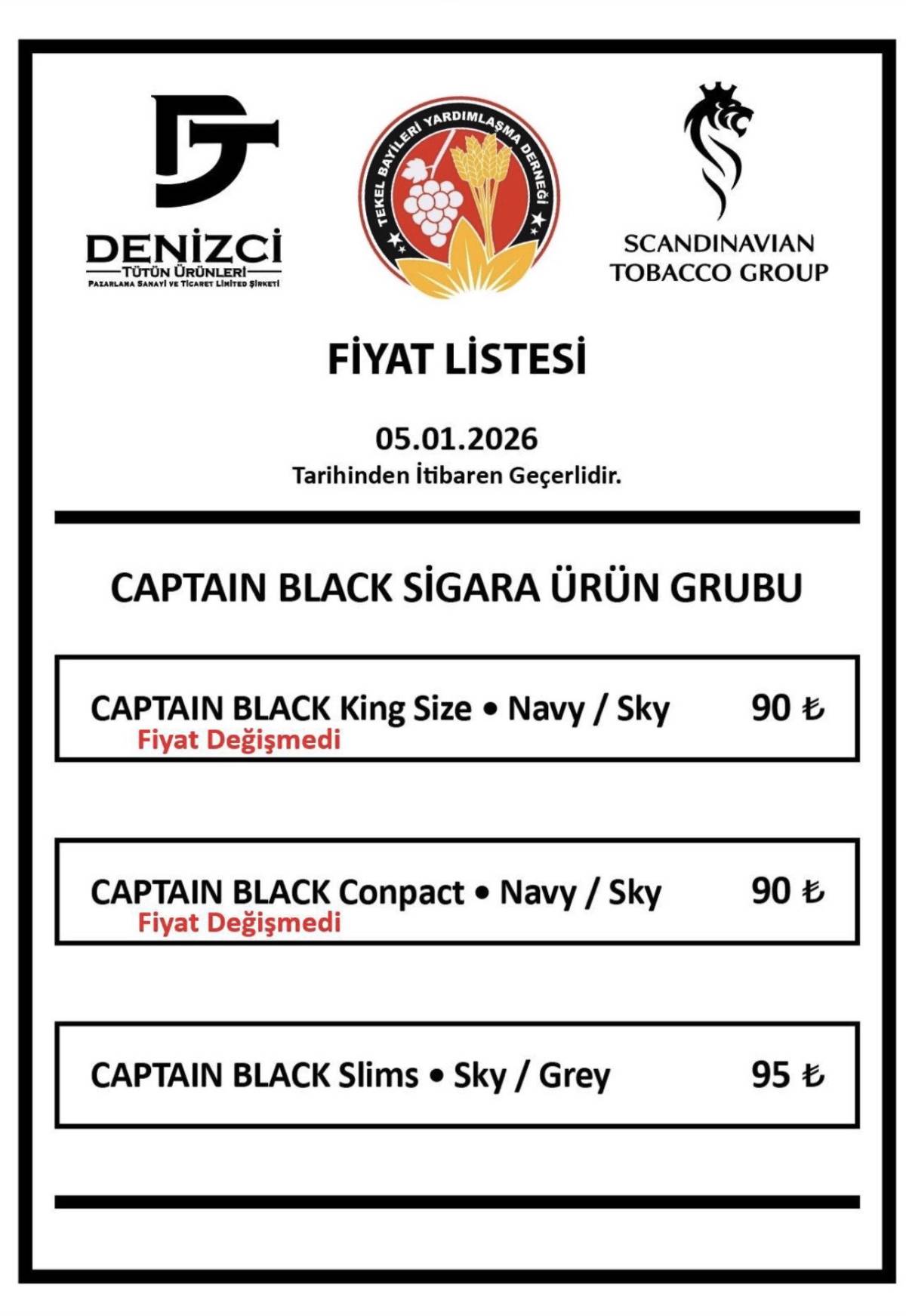 Yeni yılın ilk haftasında sigaraya zam