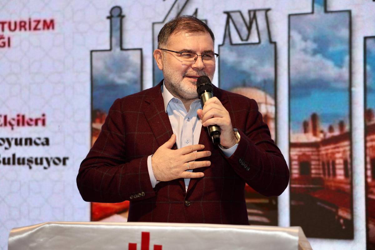 AK Partili Saygılı EDEP Platformu iftarında konuştu: 