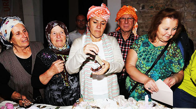 Ata Tohumları Urla'da Çoğaltıldı
