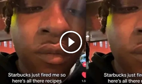 Kovulan Starbucks çalışanı intikamını böyle aldı