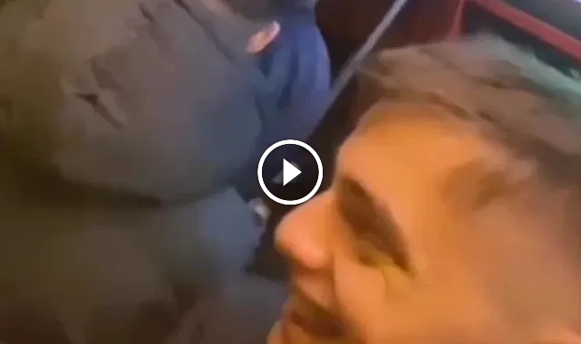 Yolcu para vermeyince dolmuş şoförü böyle sitem etti
