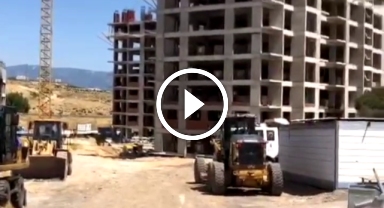 Uzundere'de kentsel dönüşüme zincirli kilit