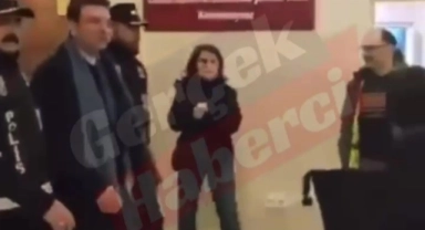 İstanbul Büyükşehir Belediye Başkanı Ekrem İmamoğlu'nun gözaltındaki ilk görüntüsü…