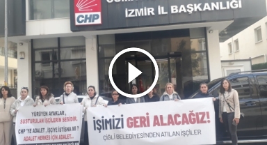 Çiğli'den Ankara'ya İşçi Yürüyüşü: "Biz Kazanırsak Herkes Kazanır"