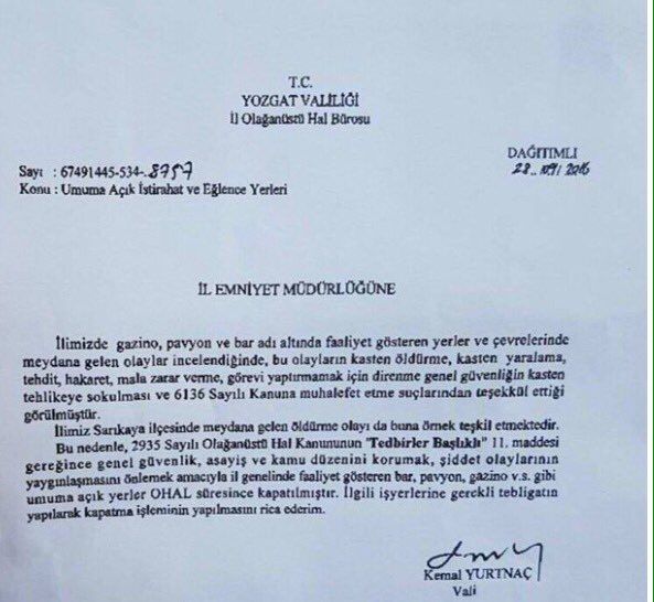 "Sivil Dönemde Yetkim Yoktu; Bugün Var, Kullandım"
