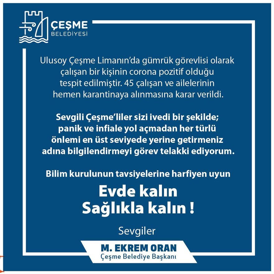 Çeşme Limanı’nda akılalmaz ihmaller zinciri