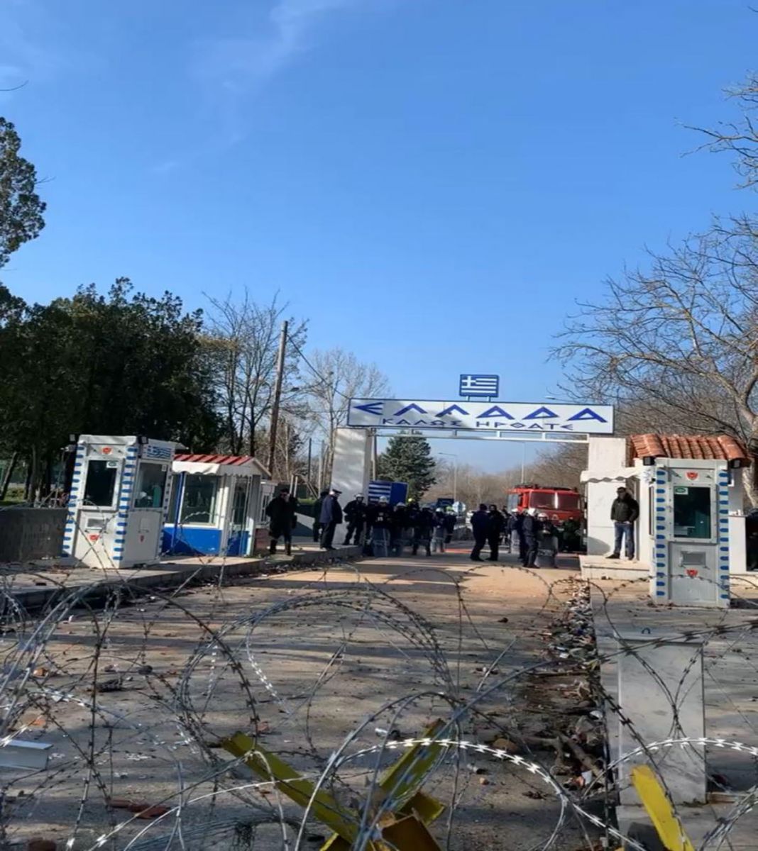 Tampon bölgede sıcak dakikalar