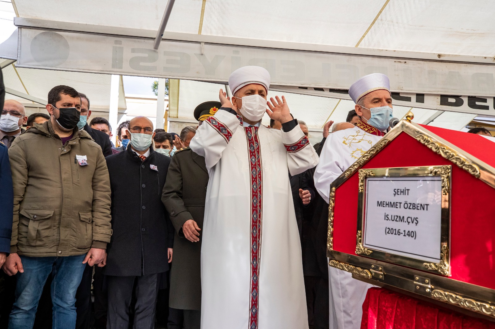 İzmir şehidini uğurladı