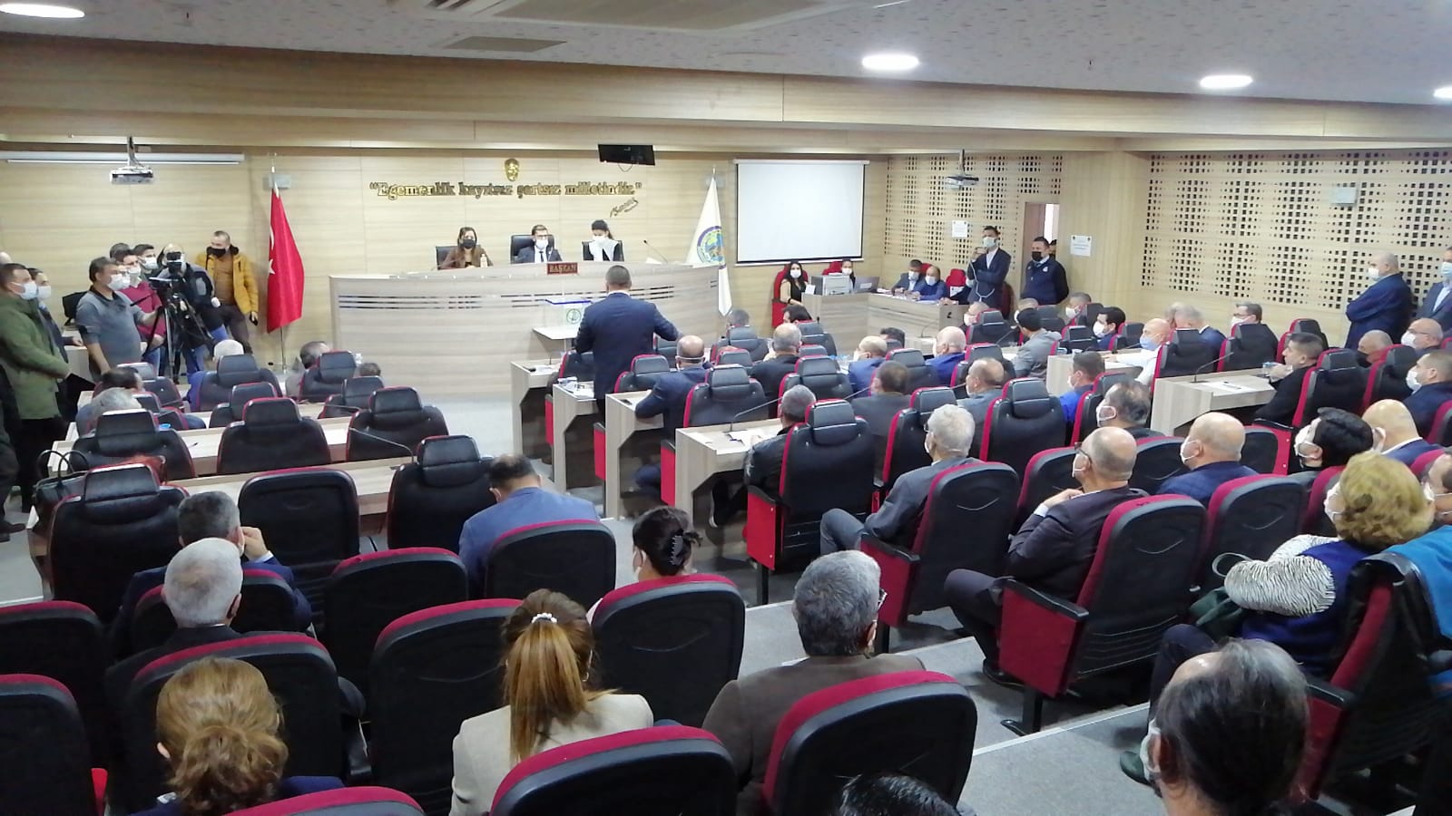 Menemen’de kritik toplantı yapıldı...Ne karar çıktı?