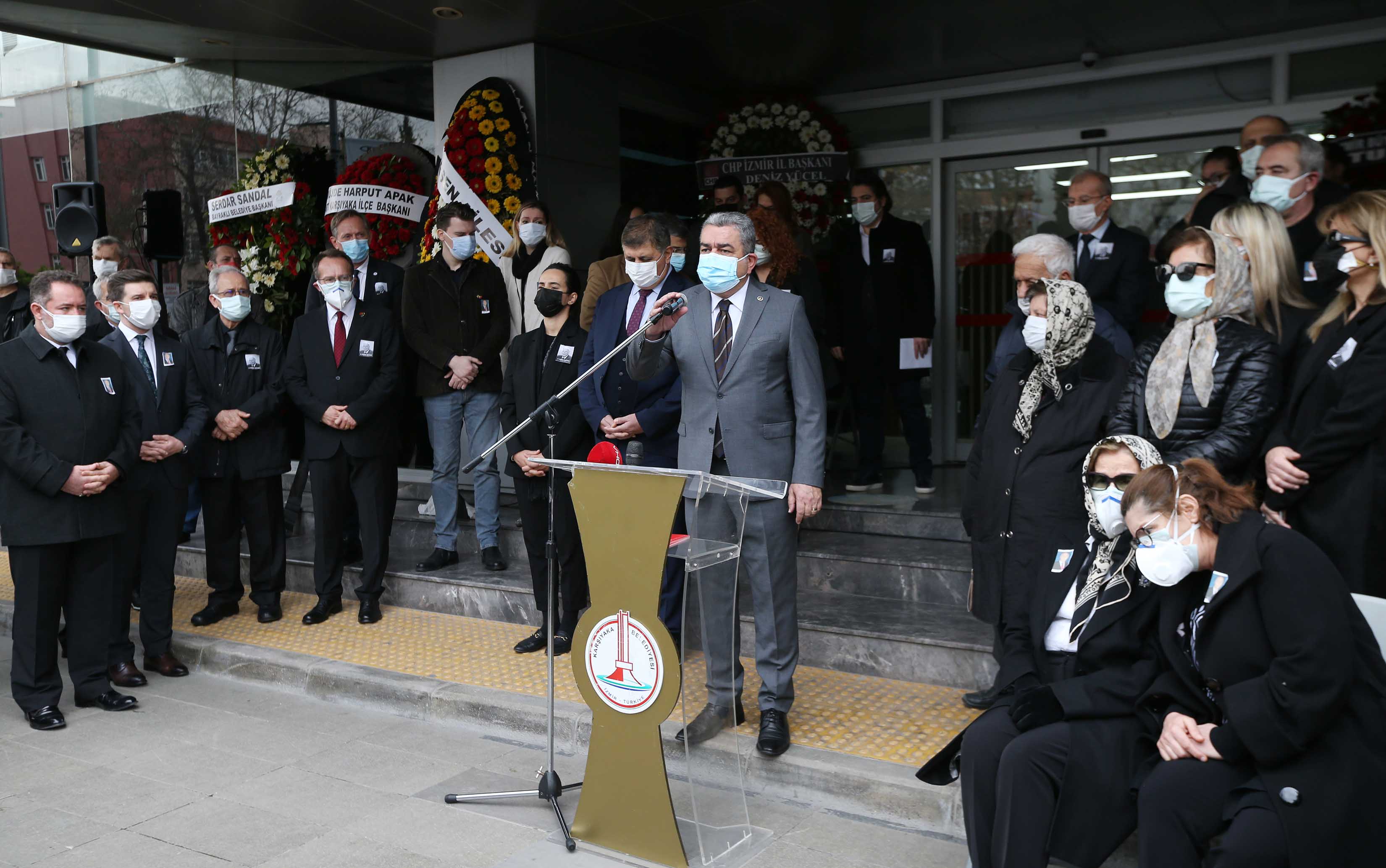 Ahmet Kemal Baysak son yolculuğuna uğurlandı