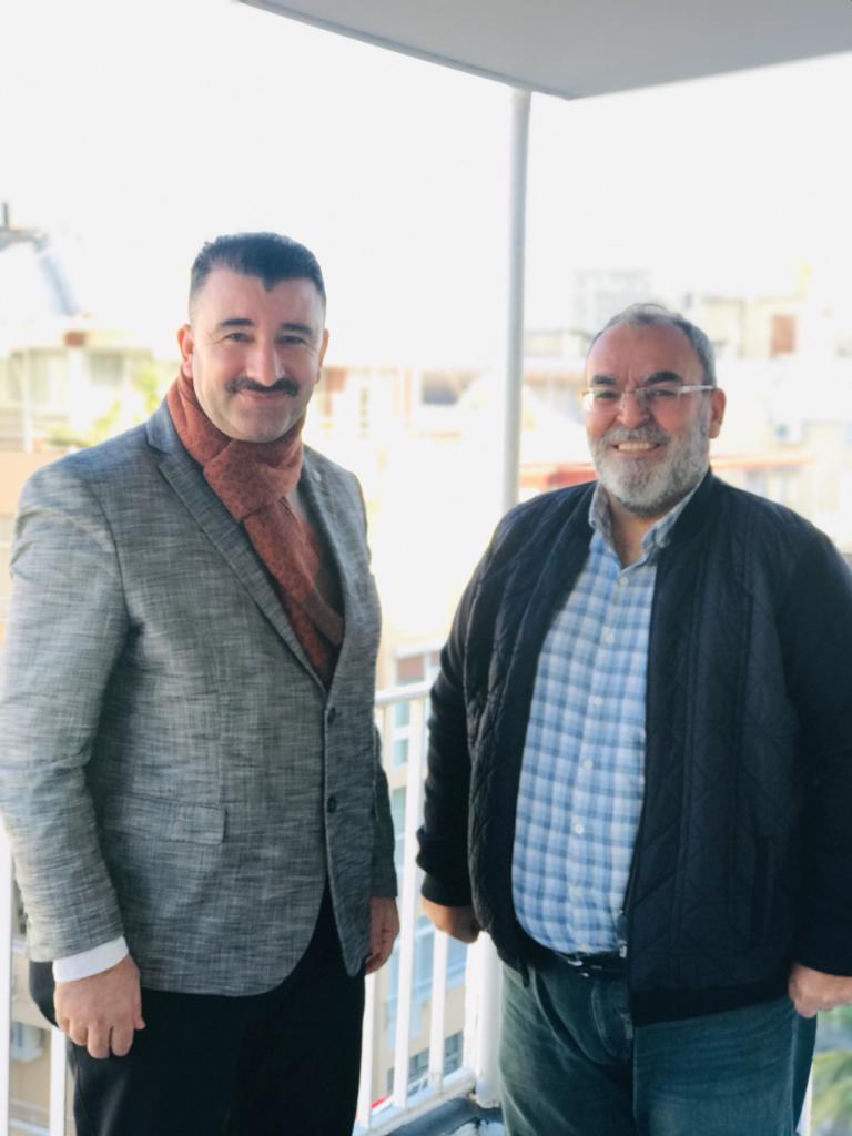 AK Parti Konak İlçe Başkanı Sait Başdaş: “Kemeraltı esnafı yağmur yağmasın duası yapıyor”