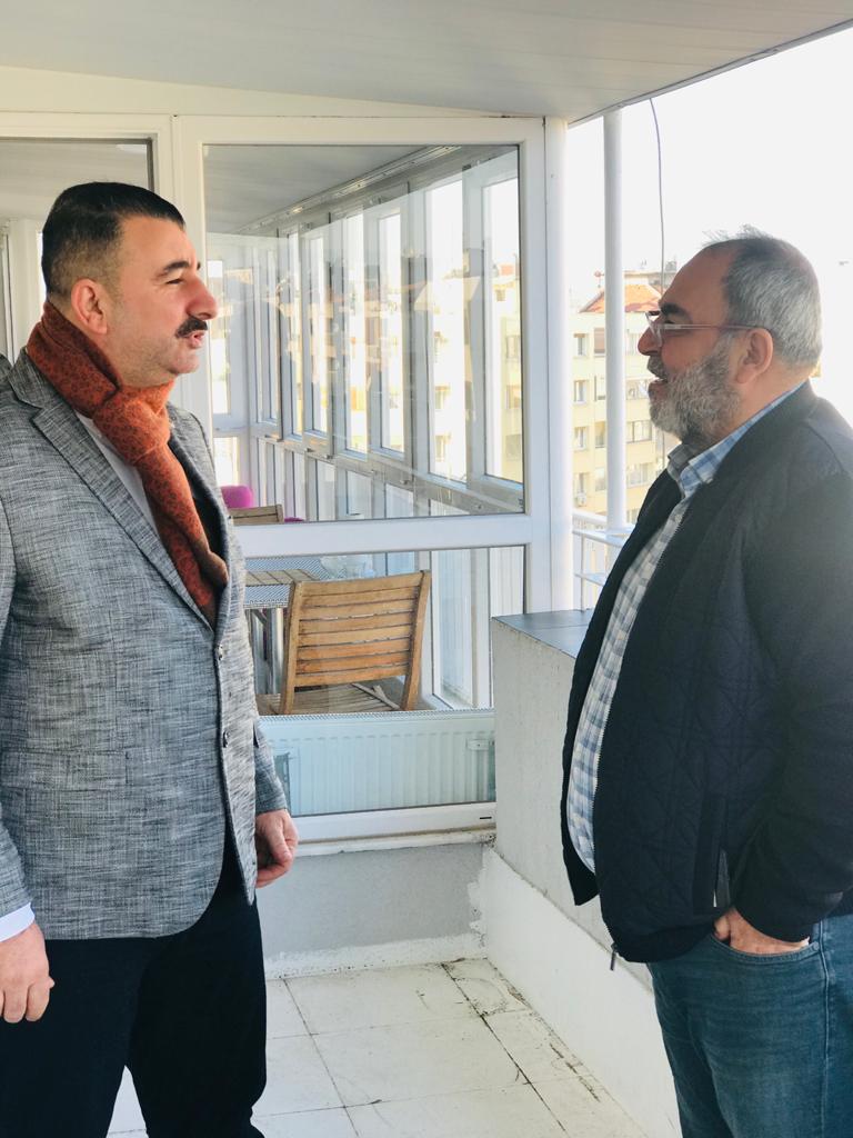 AK Parti Konak İlçe Başkanı Sait Başdaş: “Kemeraltı esnafı yağmur yağmasın duası yapıyor”