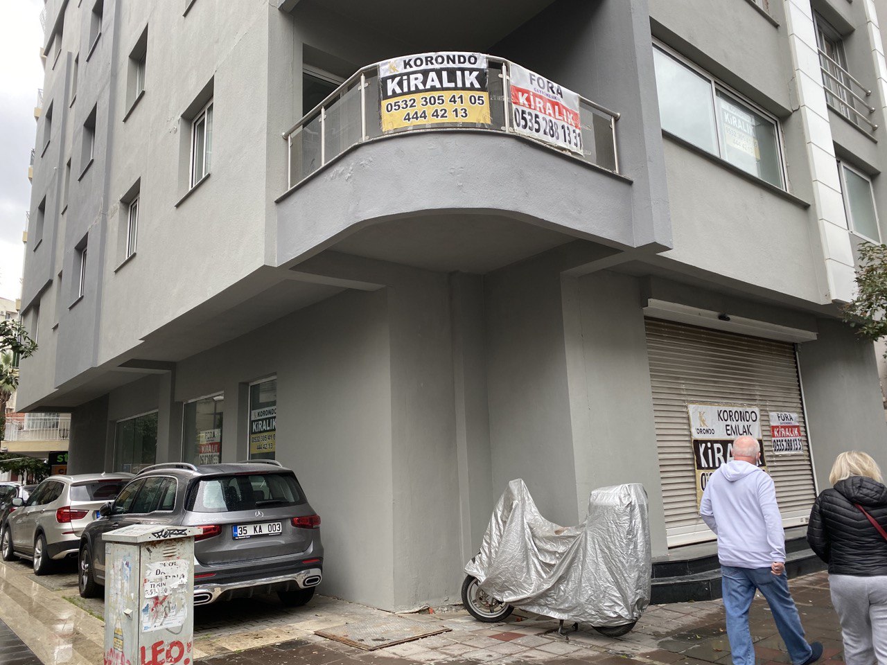 Cumhurbaşkanı “kapanan dükkan yok” dedi...CHP’li Sertel İzmir’de kapanan dükkanları görüntüledi