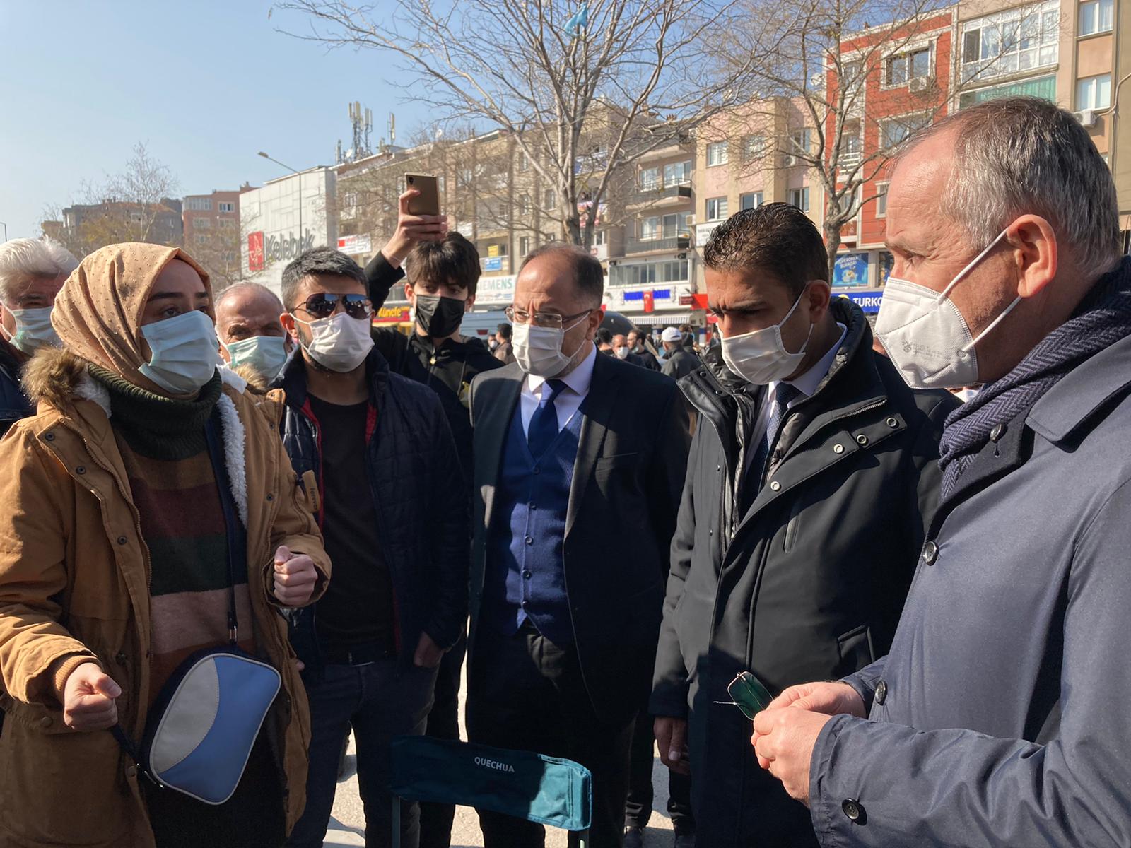 Rıza Bey sakinlerine müjdeli haber TOKİ'den geldi