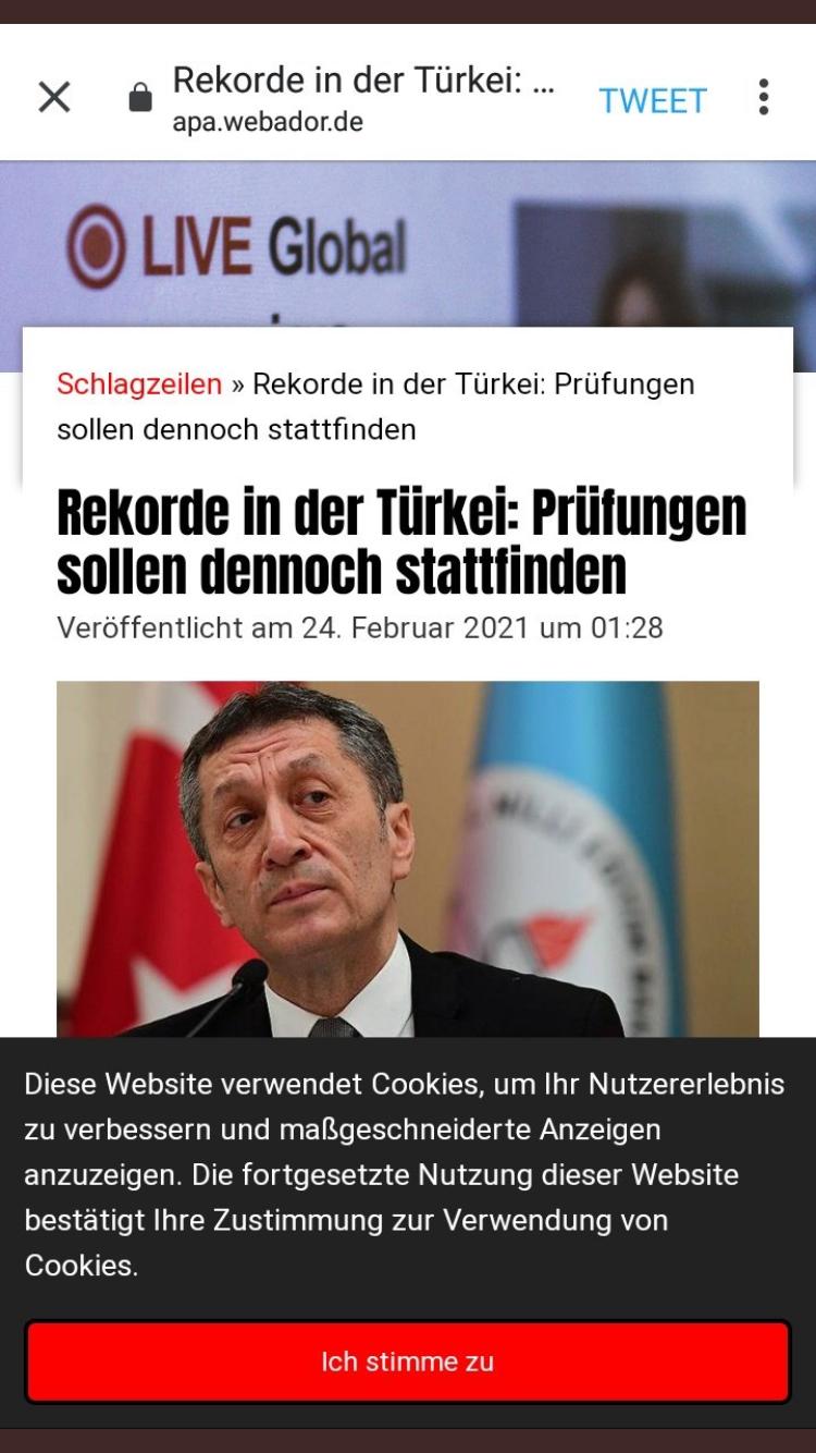 Öğrencilerden yüz yüze sınava 2 Milyon Tweet ile tepki geldi