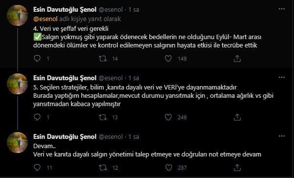 Açılmalar ve kapanmalarda bilime, kanıta dayalı verilerin izi bulunmamaktadır