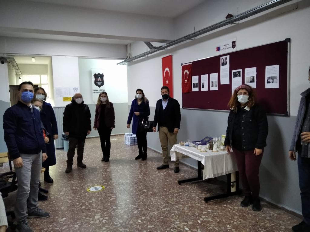 Selma Yiğitalp Anadolu Lisesi projeleriyle konuşacak