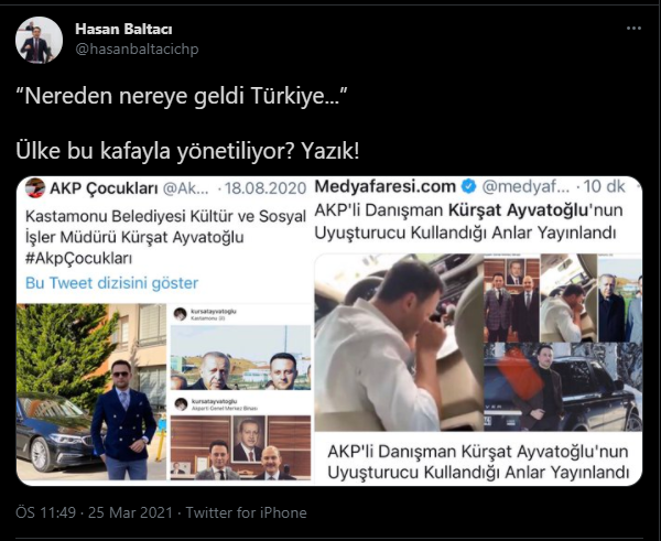 AK Partili Dağ'ın danışmanından o iddialara yanıt