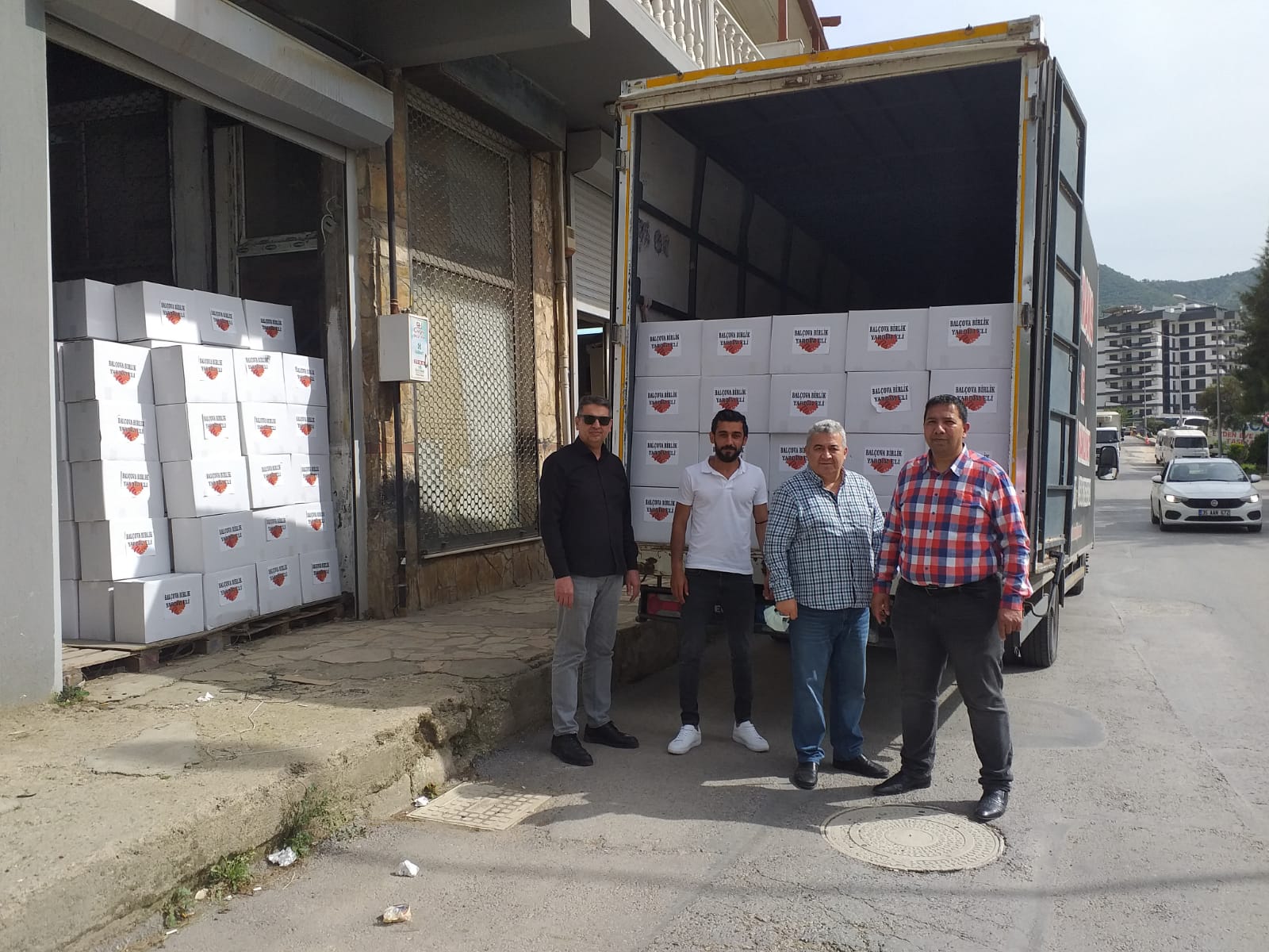 BALÇOVA BİRLİK RAMAZAN SOFRALARINA BEREKET GETİRDİ