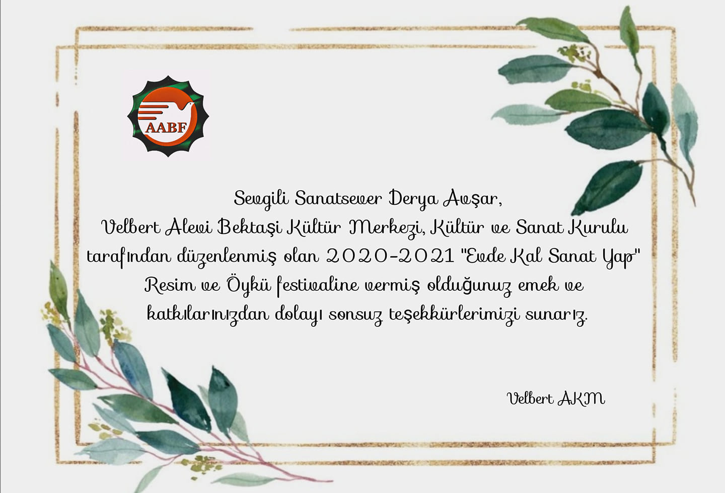 Özgür olmayı Derya Avşar’dan öğrenin!