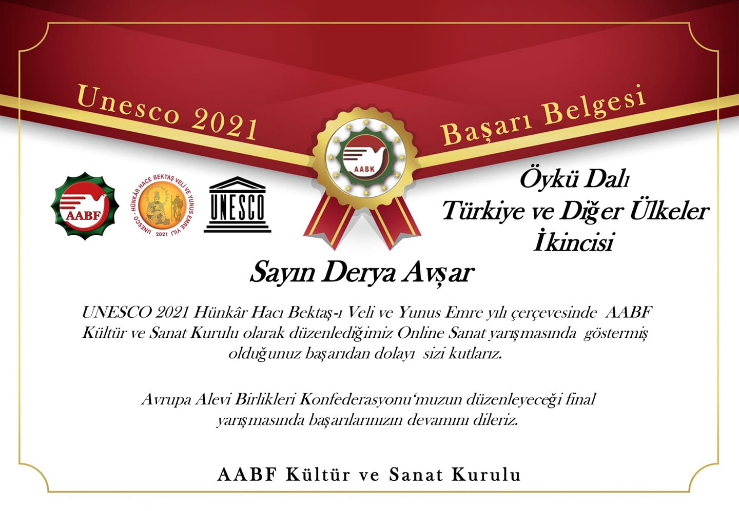 Özgür olmayı Derya Avşar’dan öğrenin!