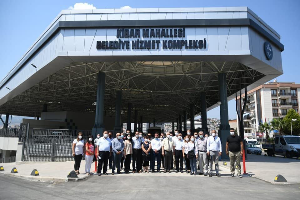 Yok sayılan meclis üyeleri proje gezisini protesto etti...22 CHP'li üyeden 14'ü  katılmadı