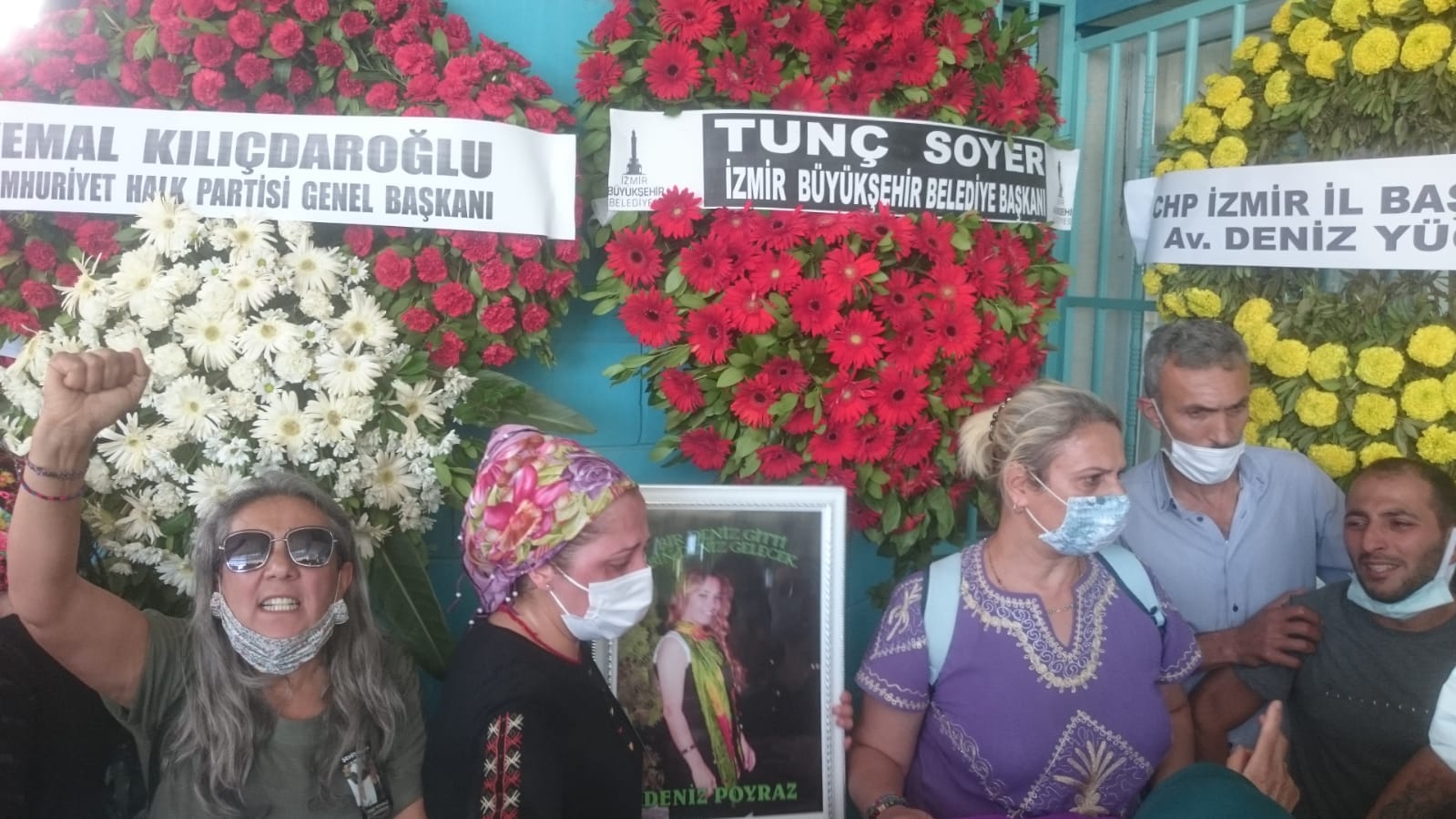 Deniz Poyraz son yolculuğuna uğurlandı