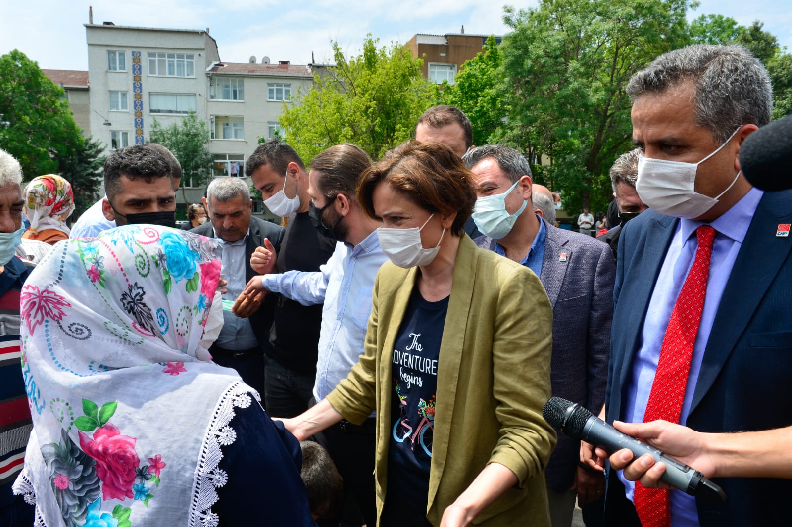 Kaftancıoğlu: Siyasetin Görevi İhtiyacımız Olan Yeşil Alanı Artırmaktır Yok Etmek Değil