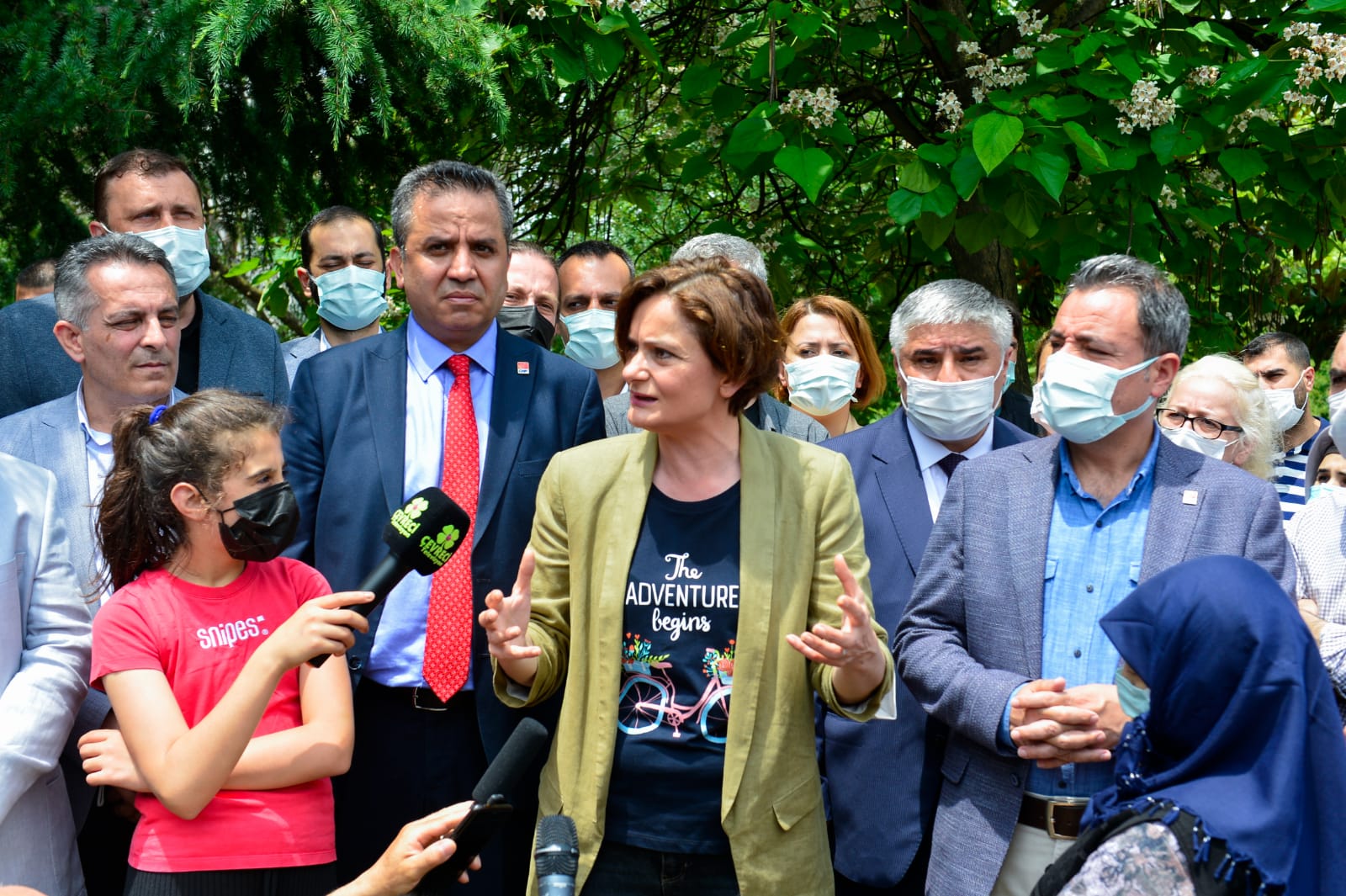 Kaftancıoğlu: Siyasetin Görevi İhtiyacımız Olan Yeşil Alanı Artırmaktır Yok Etmek Değil