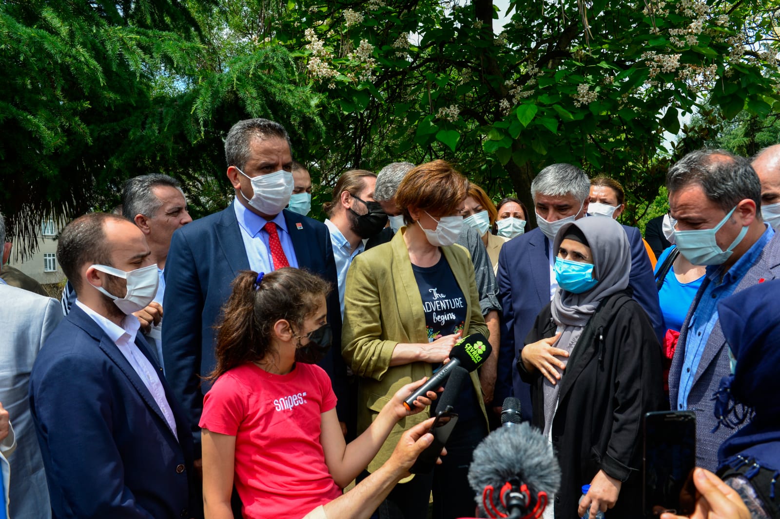 Kaftancıoğlu: Siyasetin Görevi İhtiyacımız Olan Yeşil Alanı Artırmaktır Yok Etmek Değil