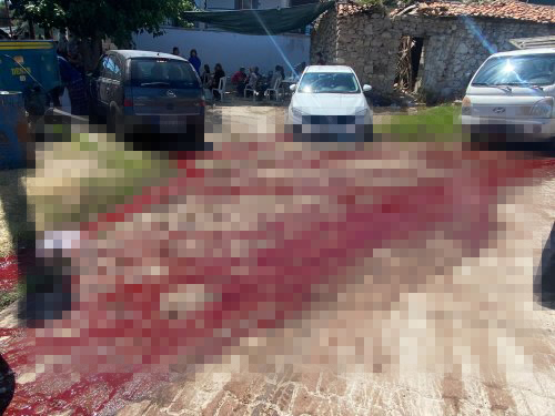 Menderes'in köylerinden kurban görüntüleri!