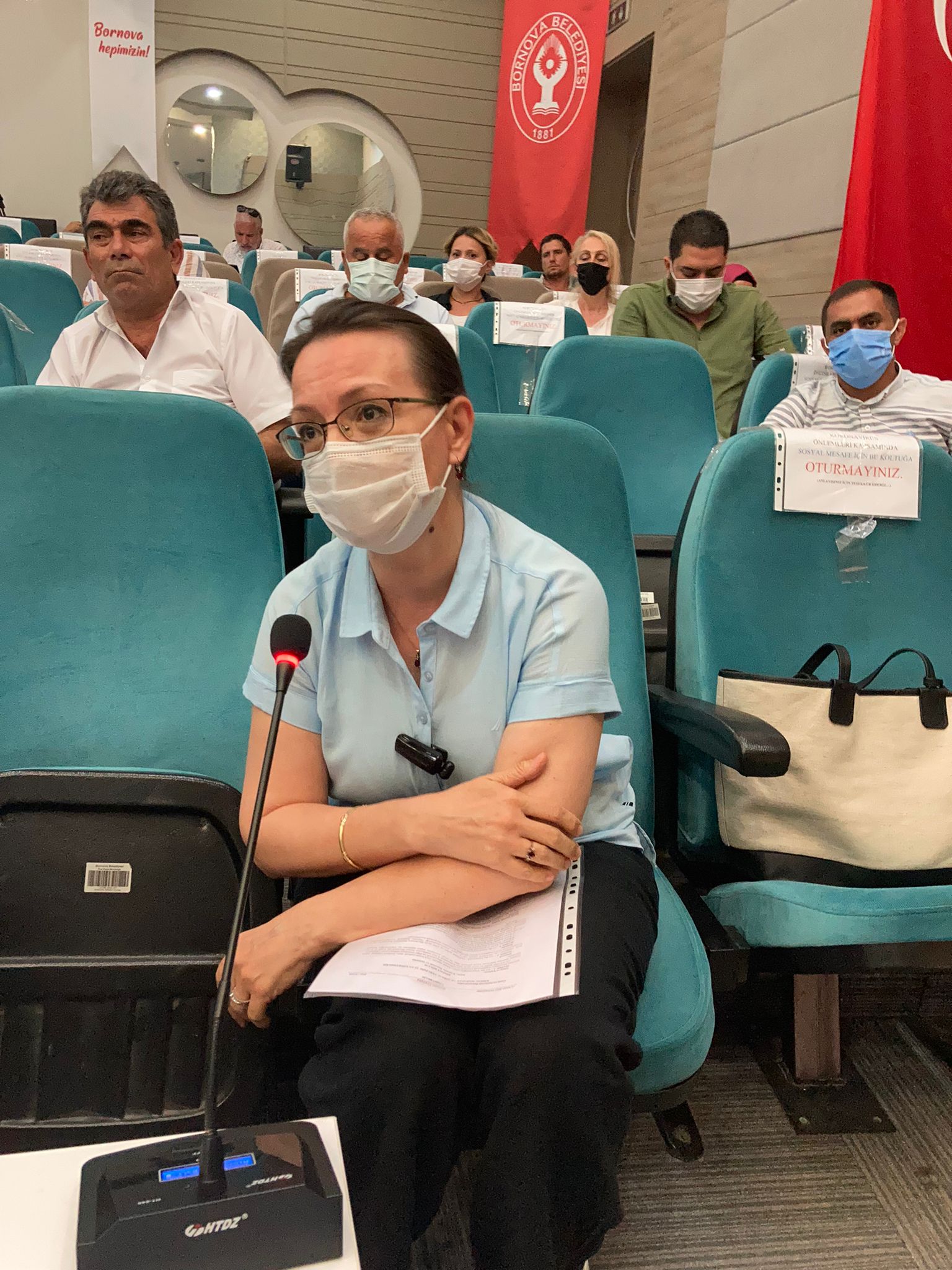 Bornova Meclisinde kırsal mahalle tartışması: AK Partililer, “Kırsal mahallelerde tarımı koruyalım”