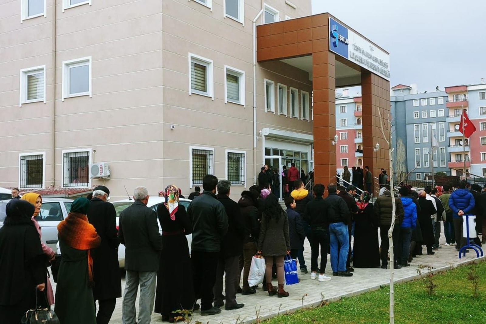 İşsizlerin umudu CHP