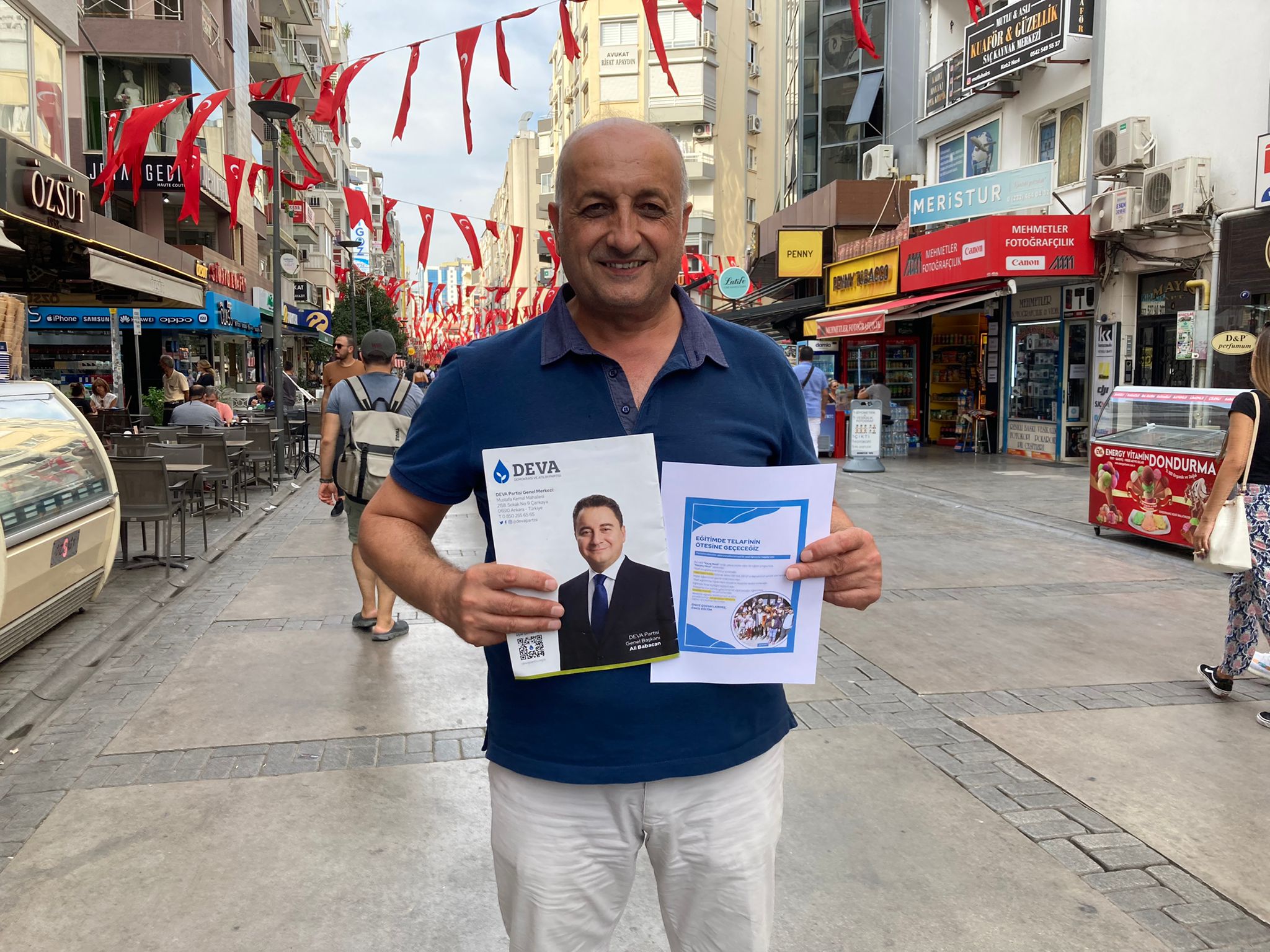 DEVA İzmir eğitim çalışmalarını anlatıyor 
