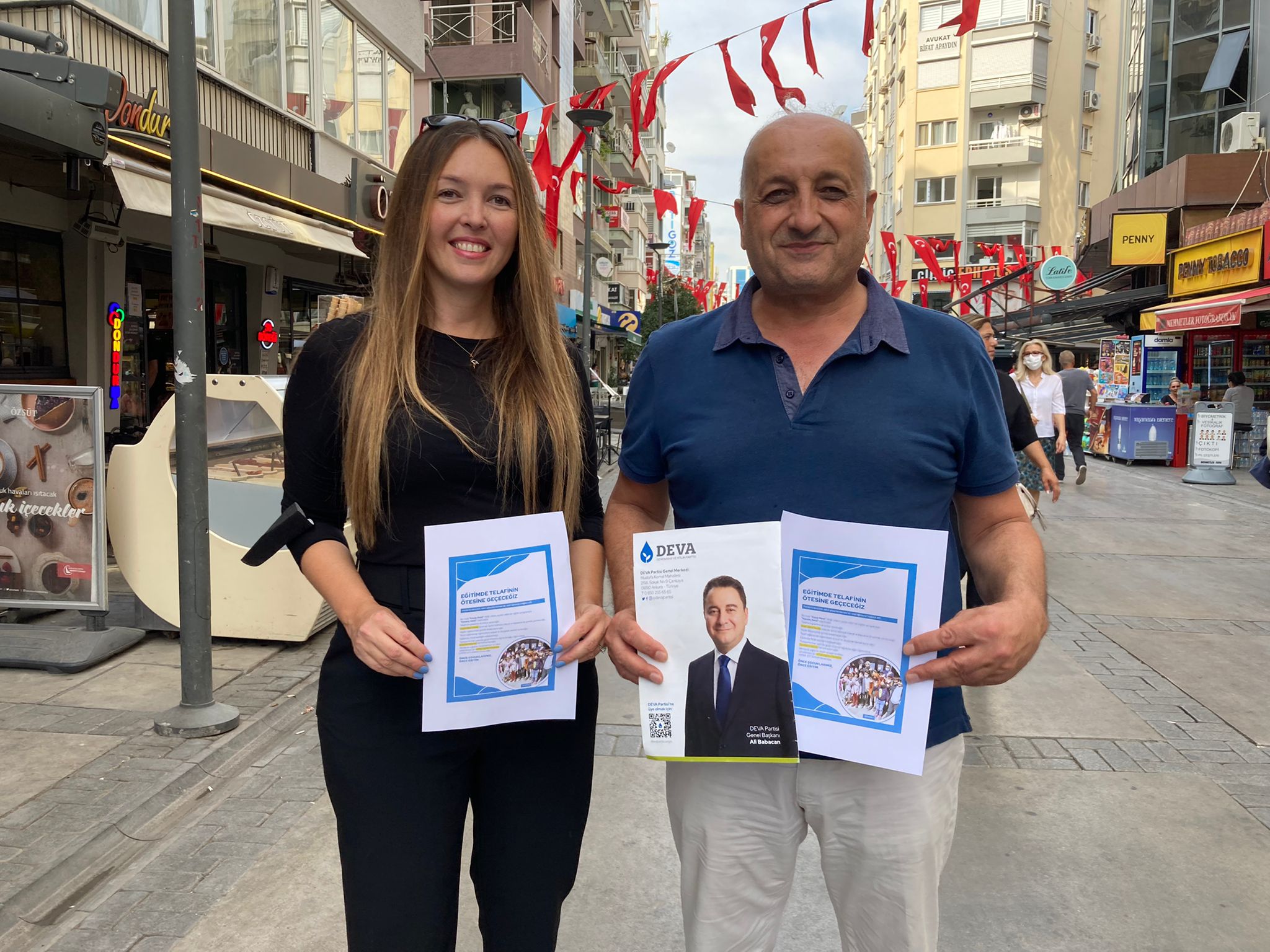DEVA İzmir eğitim çalışmalarını anlatıyor 