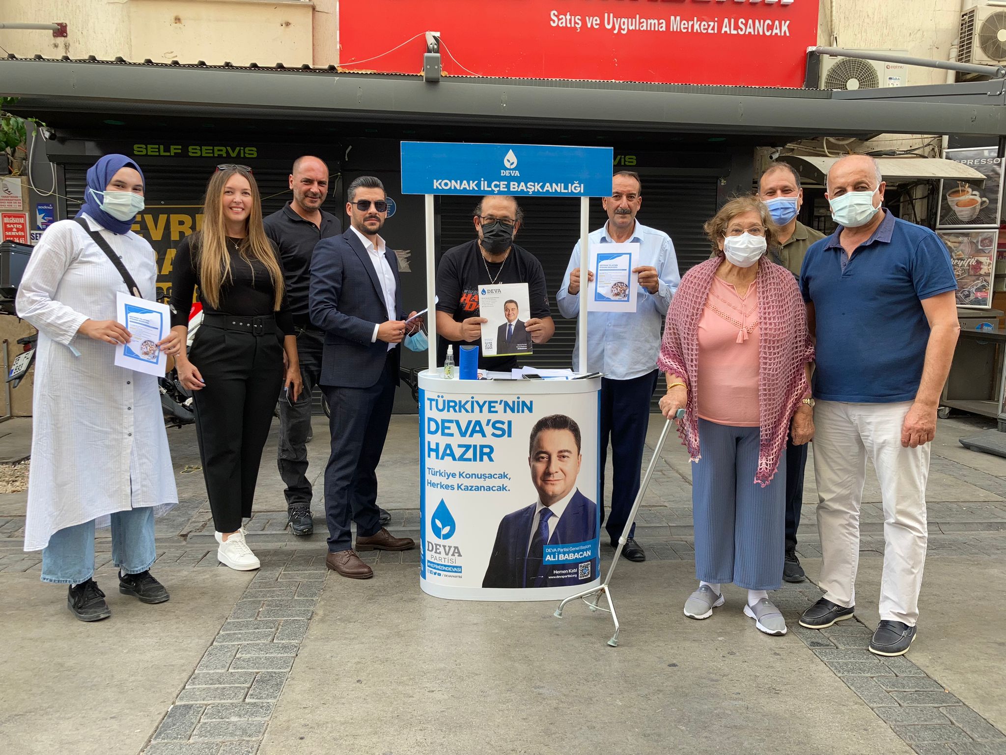 DEVA İzmir eğitim çalışmalarını anlatıyor 