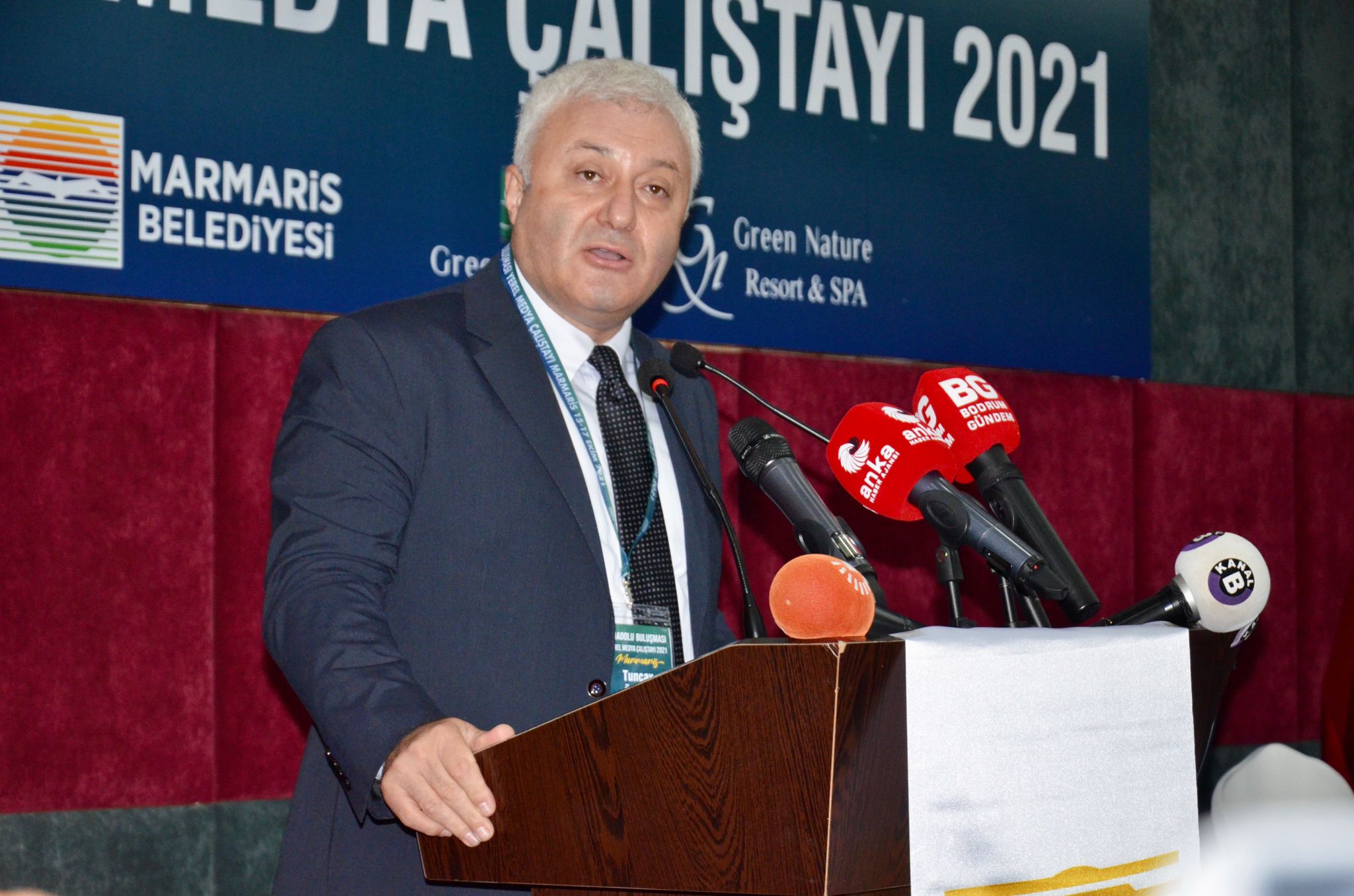 Anadolu basının sorunları Marmaris’te masaya yatırıldı
