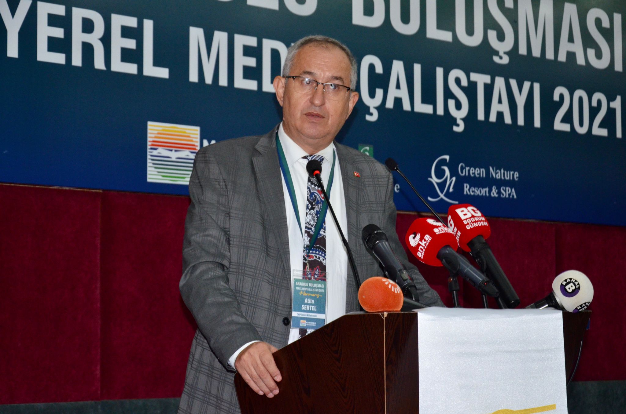 Anadolu basının sorunları Marmaris’te masaya yatırıldı