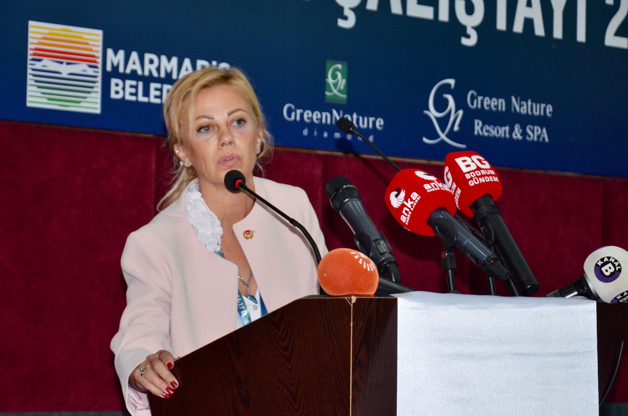 Anadolu basının sorunları Marmaris’te masaya yatırıldı