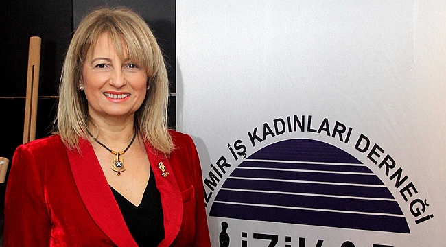 İzmir'in önde gelen kadınları 25 Kasım'da seslerini duyurdu