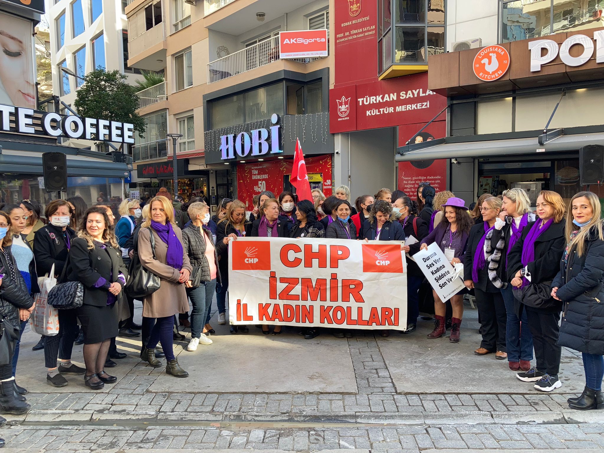 CHP Kadın Kolları 81 ilden seslendi: 