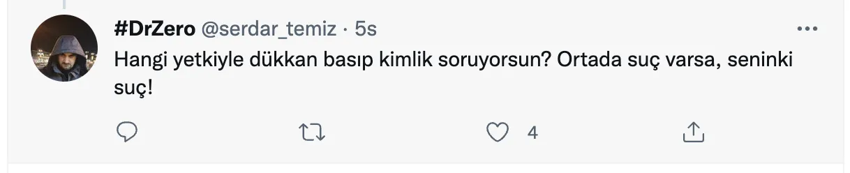 Ümit Özdağ, kimlik ve ruhsat sorduğu kuyumcuyu hedef gösterdi, tepki gösterenlere 'Stratejik salaklar' dedi