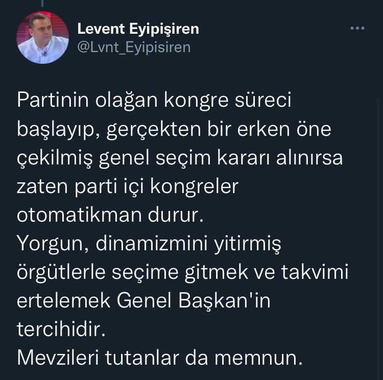 CHP PM Eski Üyesi Eypişiren’den kurultay kararına tepki