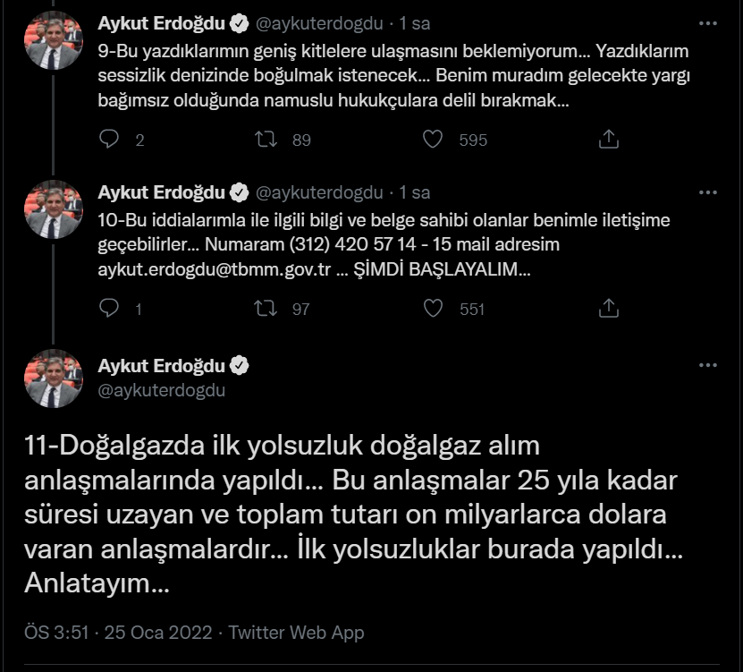 CHP’li Erdoğdu’dan şok açıklama: Kesintilerin arkasındaki 10 milyarlarca Dolarlık enerji vurgunu iddiası