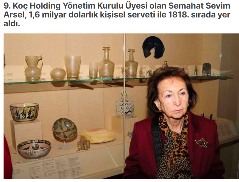 Forbes açıkladı: İşte Türkiye'nin en zenginleri