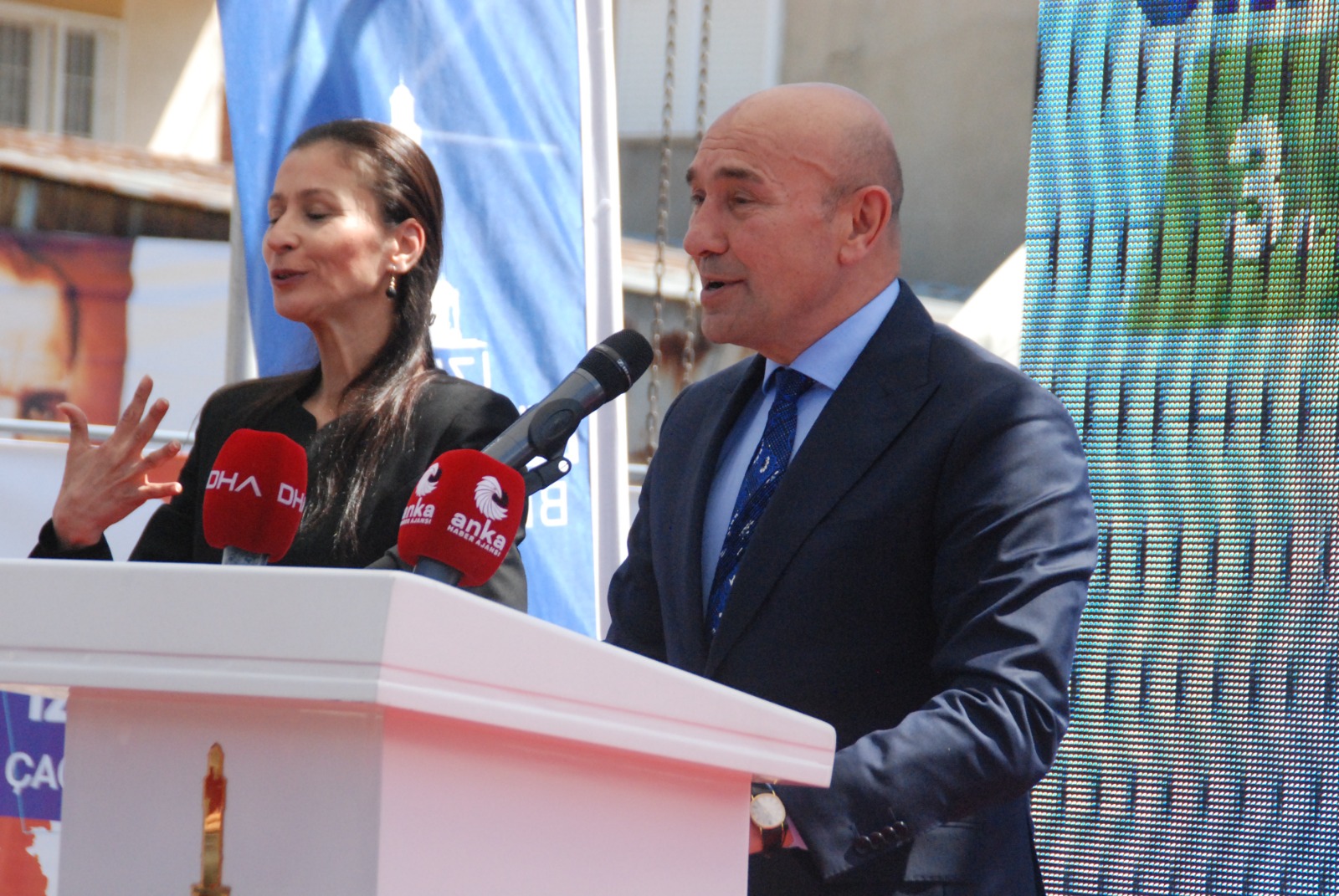 Örnekköy’de İZBETON’dan büyük hamle: 3’üncü ve 4’üncü etaplarının temelleri atıldı