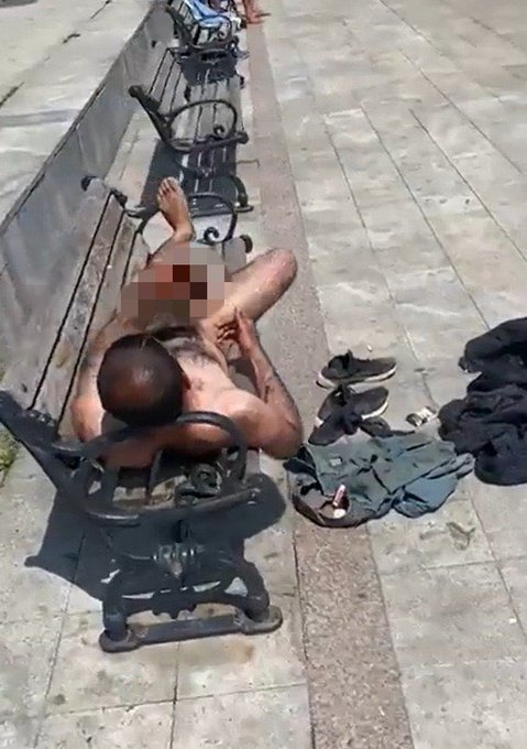 İstanbul Bebek sahilinde kaydedilen görüntüler, sosyal medyayı ayağa kaldırdı