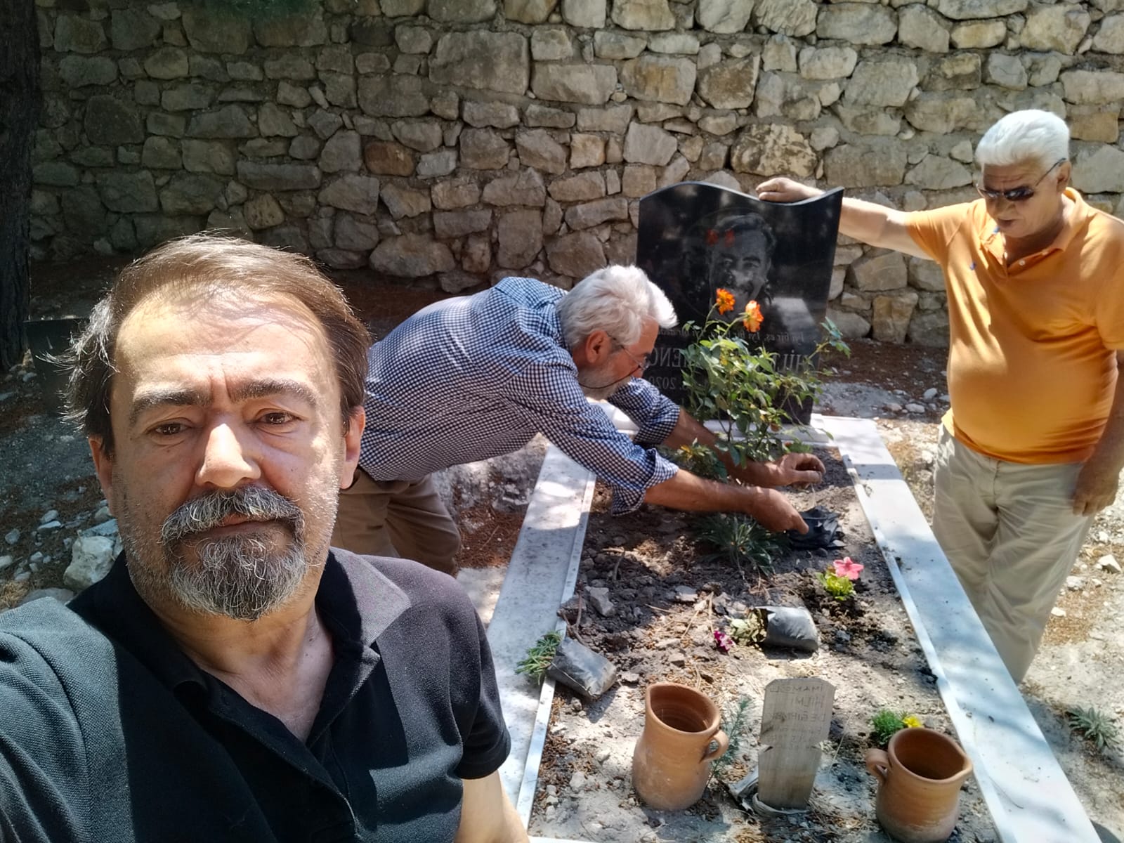 Siyasete Vefa Grubu:  Eski İl Başkanları Hilmi Değirmenciyi Unutmadı