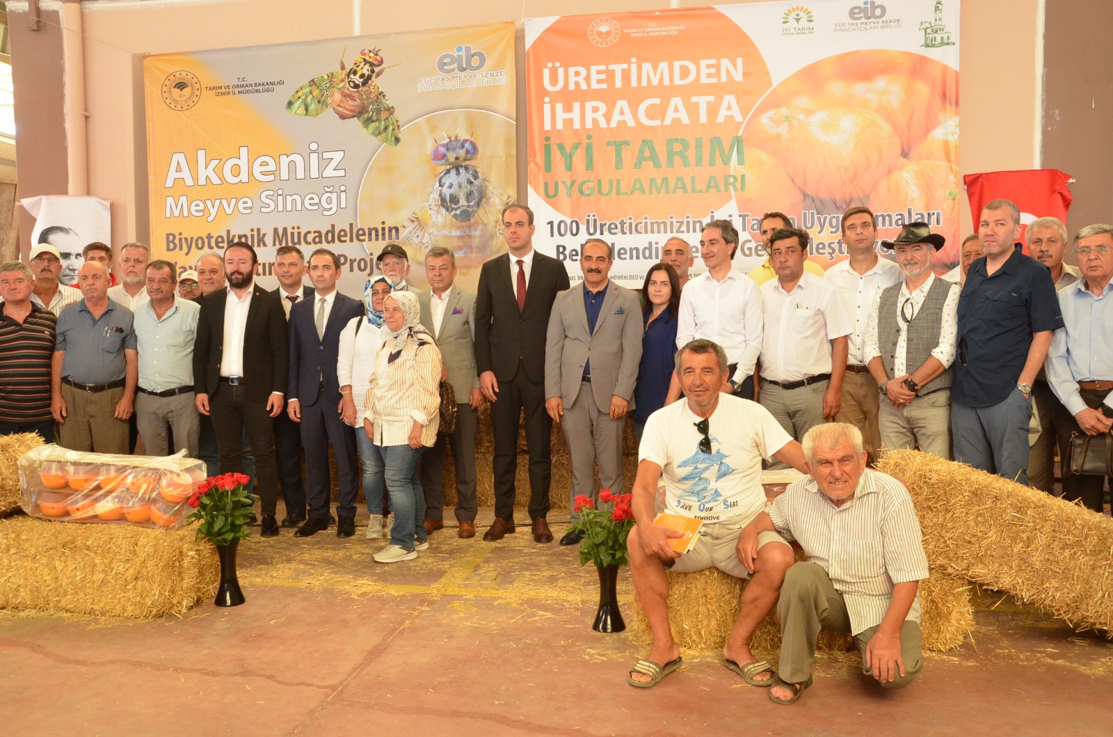 EİB ve Bakanlık ‘Akdeniz meyve sineği’ için harekete geçti: 2 bin 500 adet tuzak temin edildi