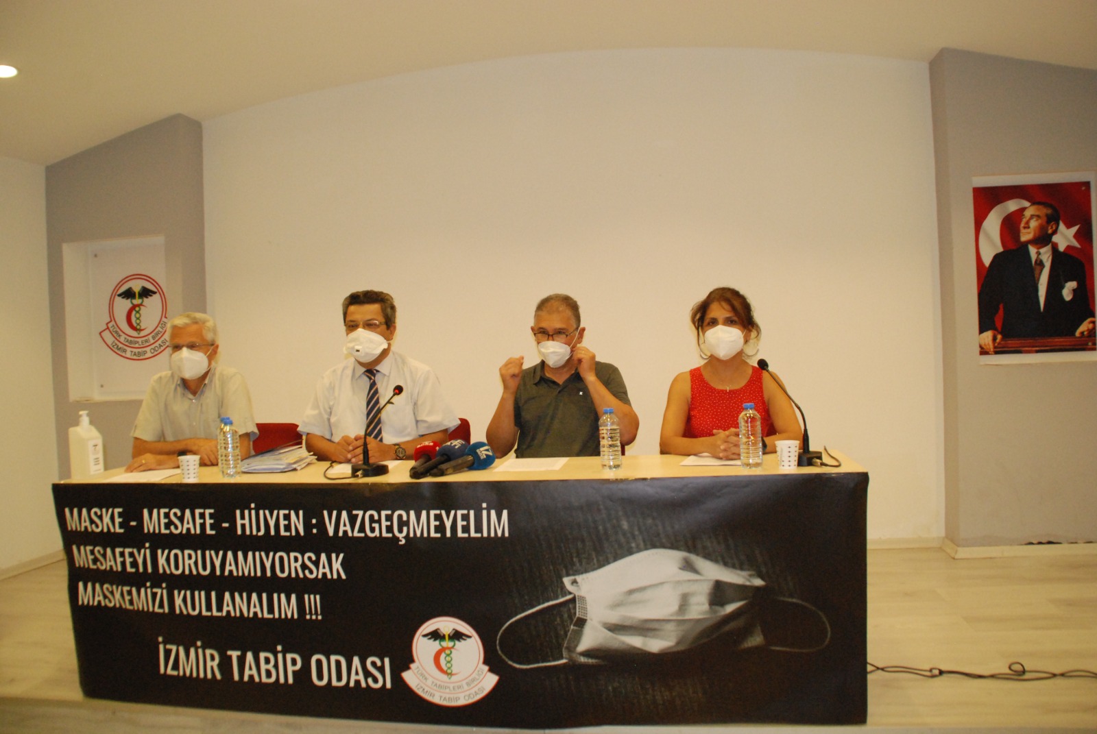 İzmir Tabip Odası’ndan ‘aşı’ çağrısı: “Yeni aşıların kullanımı için planlama ve girişimler yapılmalı”